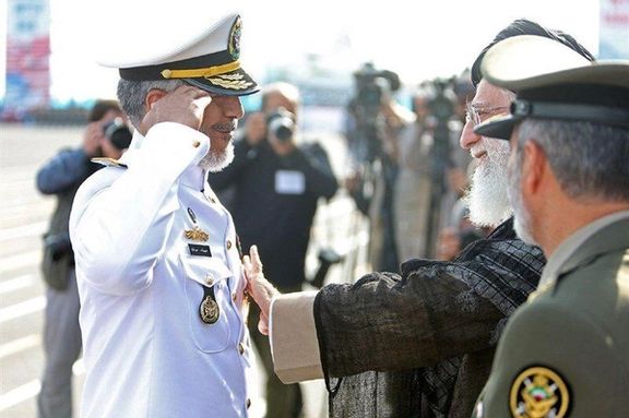 Rear Admiral Habibollah Sayyari, the Coordinating Deputy of the Islamic Republic's Army
