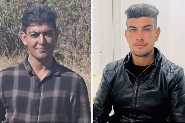 دو پسر دایی خسرو علیکردی در سبزوار بازداشت و به مکانی نامعلوم منتقل شدند