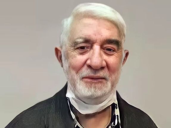 Iranian opposition figure Mir-Hossein Mousavi