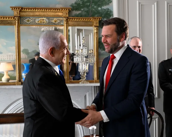 نتنياهو يلتقي نائب الرئيس الأميركي ورئيس مجلس النواب