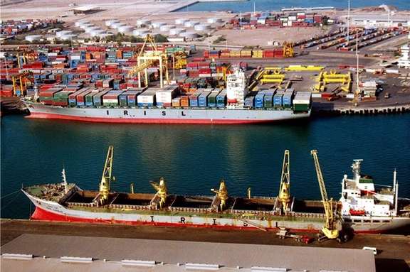 An Iranian port at the mouth of the Persian Gulf. FILE PHOTO