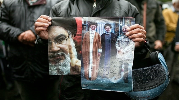 خشم مقامهای جمهوری اسلامی و خوشحالی مردم ایران از کشتهشدن حسن نصرالله