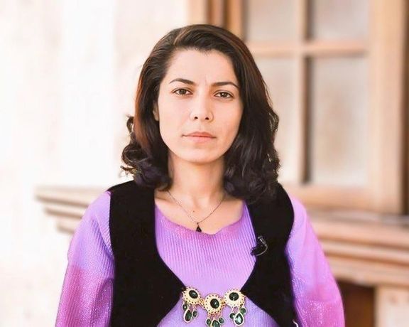 گلرخ ایرایی، زندانی سیاسی: وریشه مرادی از نجاتدهندگان کودکان کوبانی در جنگ با داعش است