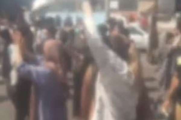 People In Southwestern Iran Join Antigovernment Protests