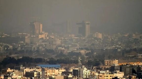 افزایش شدید آلودگی هوا در تهران و خوزستان چندین شهر را در وضعیت قرمز قرار داد