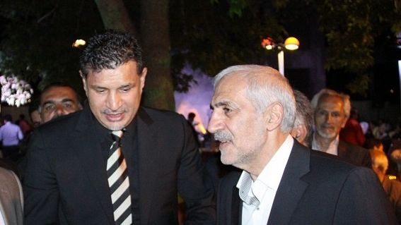 محمد دادکان: برای دایی مشکل درست میکنند چون دوکلمه از مردم حرف زده