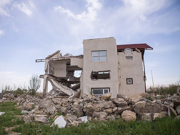 تخریب شش ساختمان متعلق به حسن نجفی، متهم فراری پرونده اکبر طبری، در کلاک