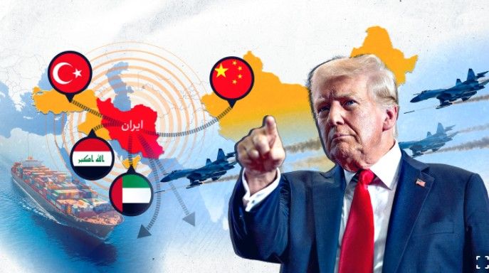 عملیات اقتصادی تازه ترامپ علیه جمهوری اسلامی چطور کار می‌کند؟