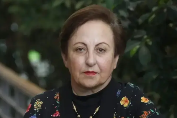 عبادي تعليقا على إعدام شارمهد: دعوات الداعين لمجاملة نظام طهران أعلى من دعوة "لا للإعدام"