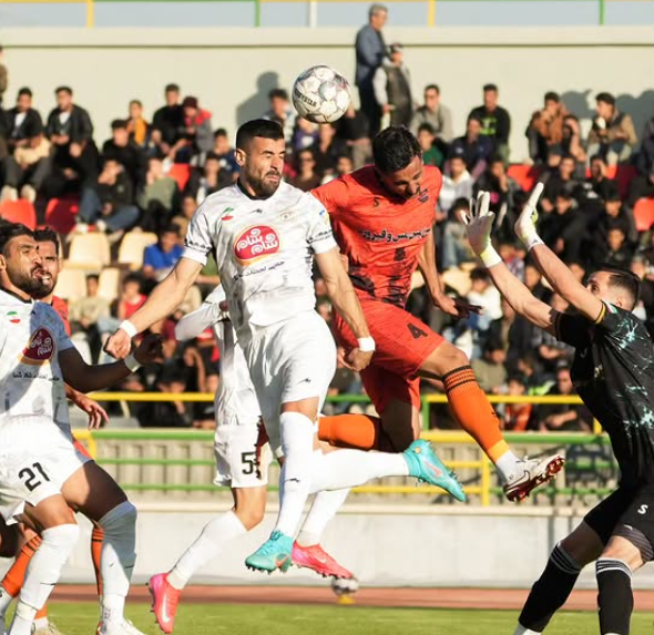 مس شهربابک ۰(۵)-(۳)۰ فجرسپاسی؛ شاگردان پیروز قربانی از جام حذفی کنار رفتند