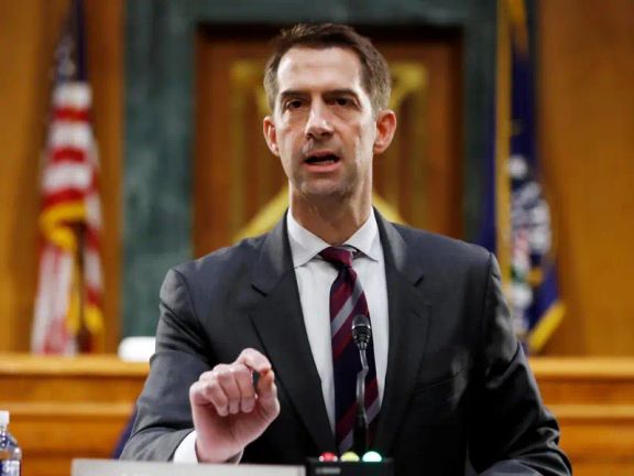 سناتور کاتن: ابراز تسلیت برای مرگ هیولایی به اسم رئیسی مایه شرمساری است