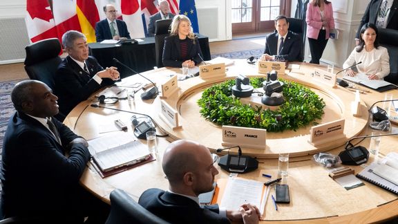 پیشنویس بیانیه نشست گروه ۷: جمهوری اسلامی منبع اصلی بیثباتی در منطقه است