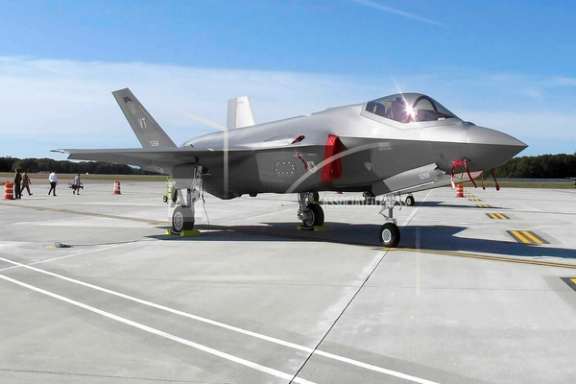US F-35 stealth fighter plane. FILE PHOTO