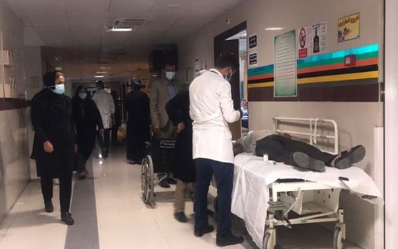 مرکز بهداشت بویراحمد: ظرفیت تختها و حتی راهروهای بیمارستانهای یاسوج پر شده است