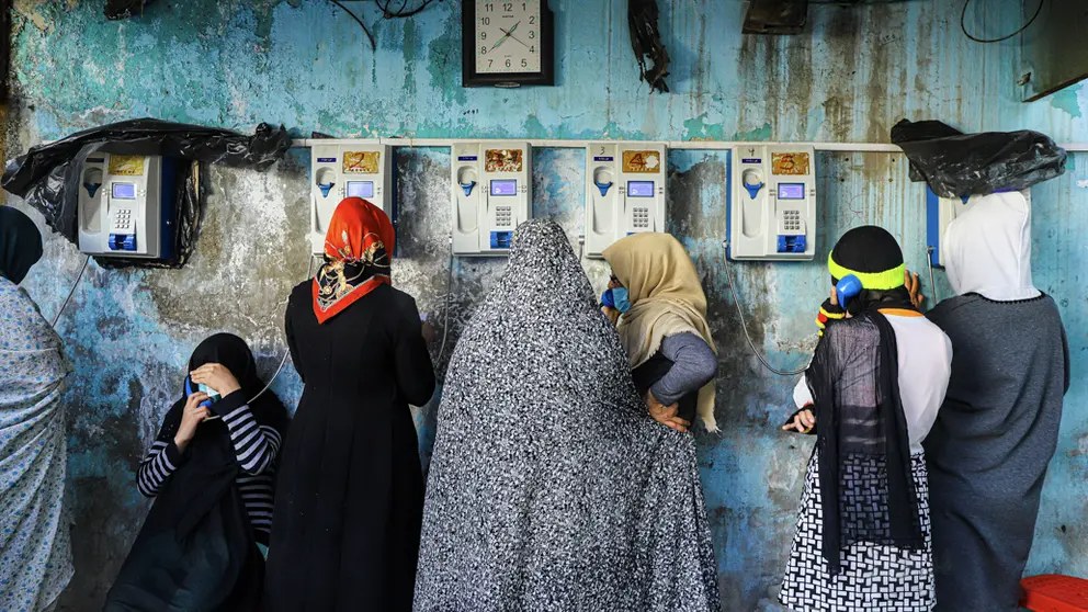 Female inmates at Qarchak Prison