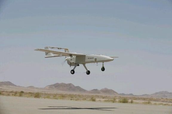 An Iranian Mohajer-6 drone