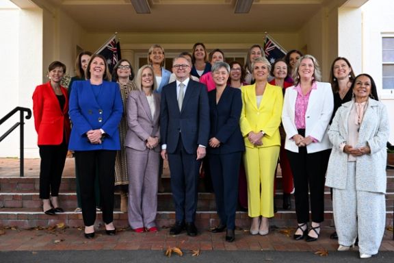 حضور بیسابقه ۱۳ زن و یک وزیر برای «جمهوری» در کابینه جدید استرالیا