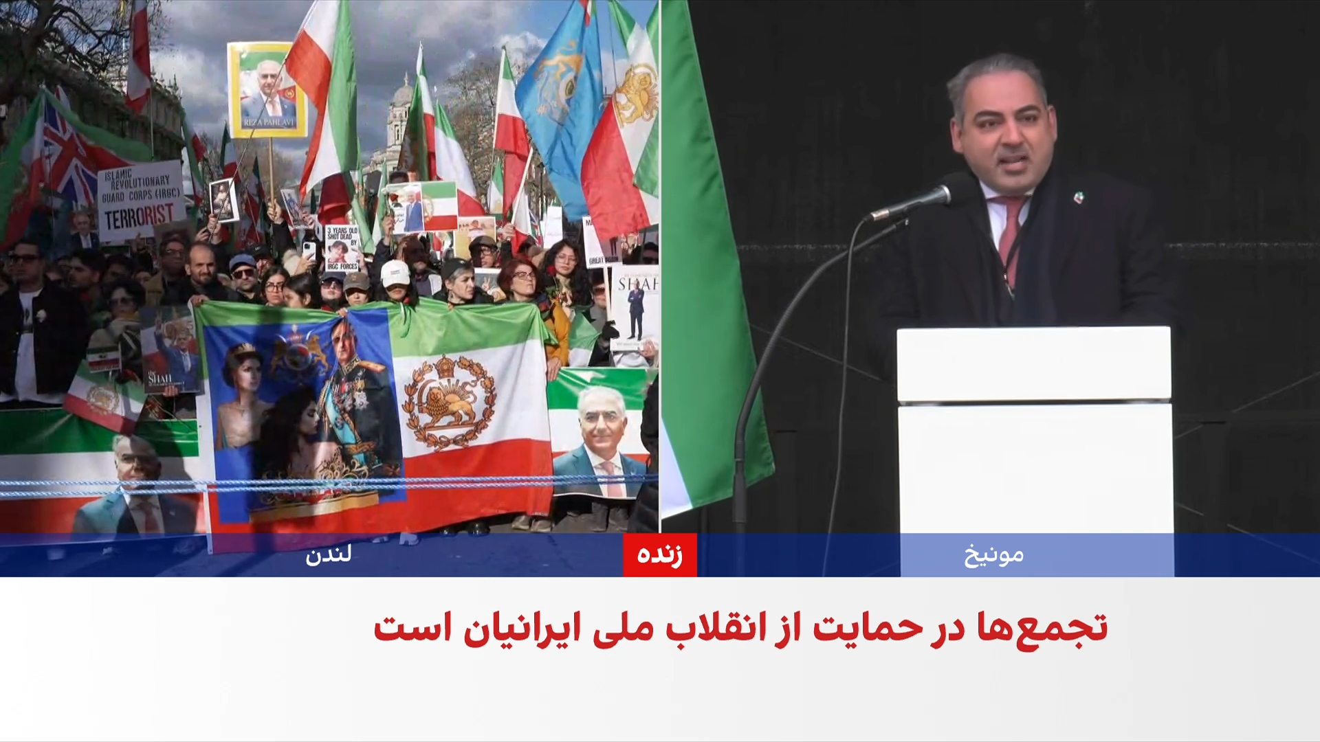 دانیال ایلخانی‌پور: سیاستمداران درباره آینده ایران گفت‌وگو کنند