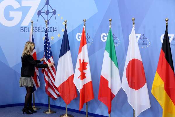 G7 Warns Iran Not To Give Russia Ballistic Missiles For Ukraine War