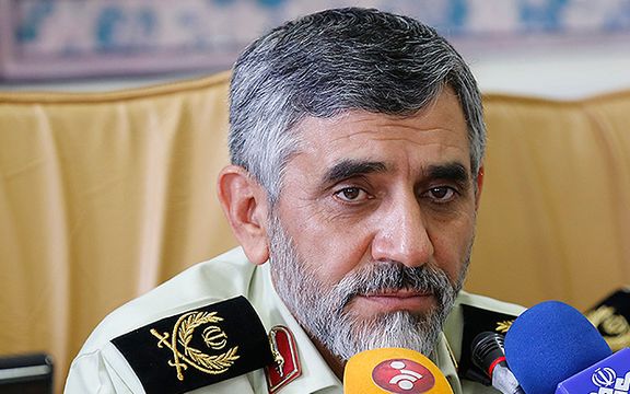 پلیس پیشگیری فراجا: دو هزار نیروی کمکی پلیس در ایام اربعین به مرزها اعزام کردیم