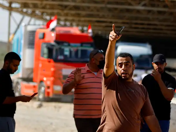 رسیدن سربازان اسرائیل به ساحل جنوبی شهر غزه؛ ارسال کمک‌های اردن