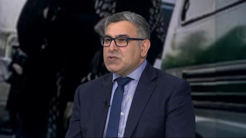 Political analyst Morad Veisi