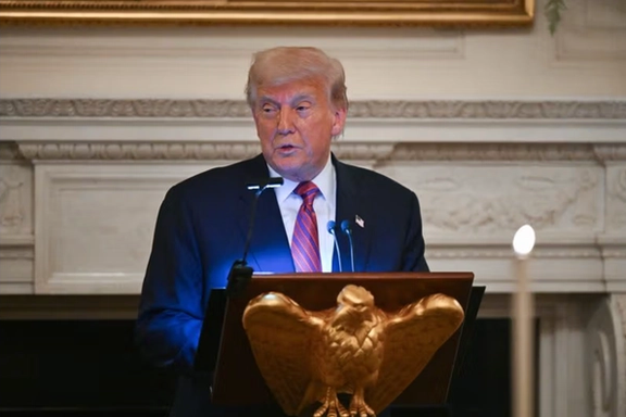 ترامپ: اگر لازم باشد دوباره به سایتهای هستهای ایران حمله میکنیم