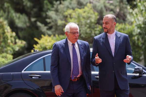 Expectation Or Hope? In Tehran, Borrell Battles With Iran Nuclear Impasse