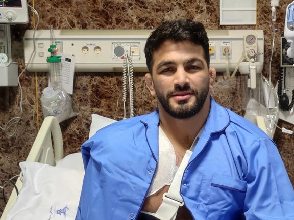 ۱۰ ماه تا المپیک پاریس؛ کتف راست حسن یزدانی جراحی شد