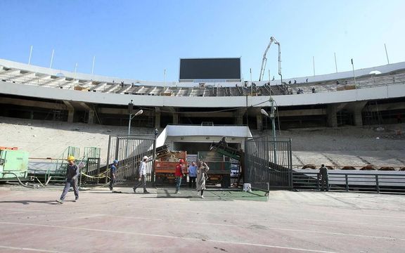 گزارش صدا و سیما از بازسازی استادیوم آزادی: ۳۲ میلیون دلار بدهید، شاید آخر ۱۴۰۵ آماده شود