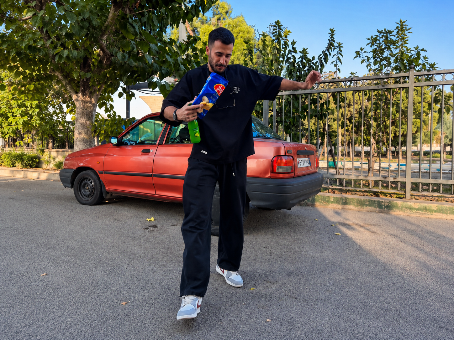 'If I'm not happy, they'll execute me': Iran's new grammar of dissent