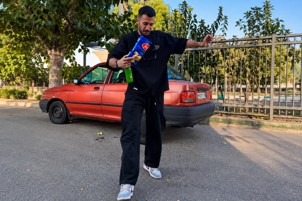 'If I'm not happy, they'll execute me': Iran's new grammar of dissent