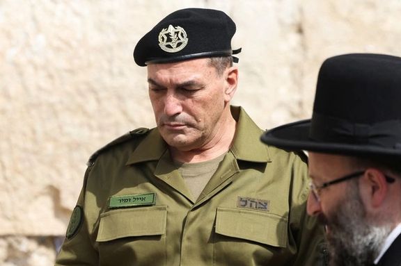 رییس جدید ستاد مشترک ارتش اسرائیل: امسال سال جنگ با جمهوری اسلامی است
