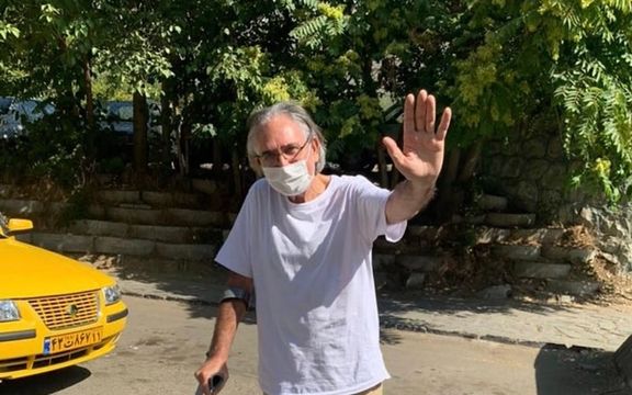 نحو ألف سياسي يطالبون بالإفراج عن السينمائي الإيراني نوري زاد بعد تدهور حالته الصحية