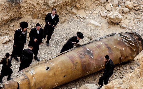 Iranian paper urges shift from missiles to new strategy against Israel