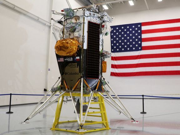 فضاپیمای آمریکایی «اودیسیوس» بر سطح ماه نشست