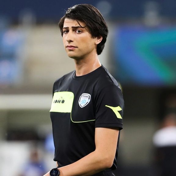 ساپیر برمن، نخستین داور تراجنسیتی که در لیگ فوتبال اسرائیل قضاوت کرد