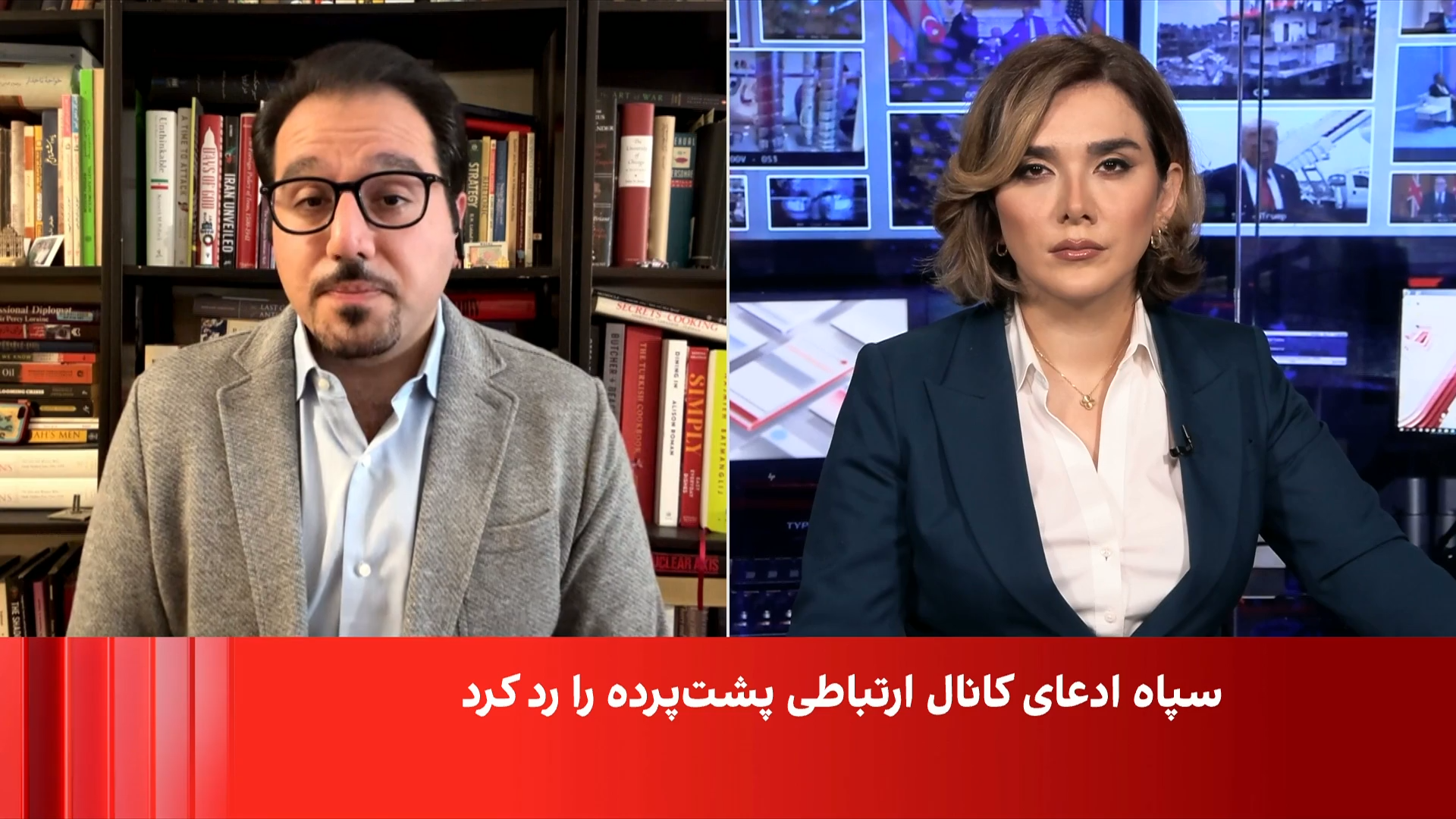 بهنام طالب‌لو: بن‌بست مذاکرات می‌تواند به واکنش نظامی جمهوری اسلامی منجر شود