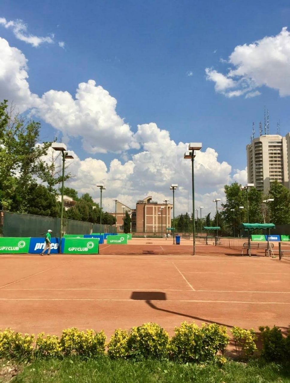 دستور معاون پزشکیان به وزیر اقتصاد برای جلوگیری از مزایده باشگاه تنیس استقلال