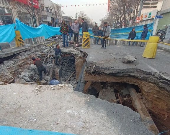 اسکندر مختاری، باستانشناس: بنای پیداشده زیر خیابان کارگر، احتمالا متعلق به شهرنو بوده