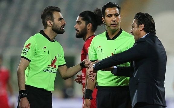 شکایت کمیته داوران از فرهاد مجیدی