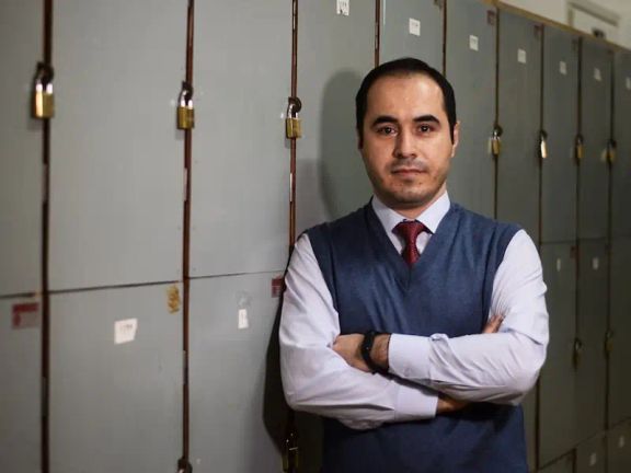 Former political prisoner Hossein Ronaghi