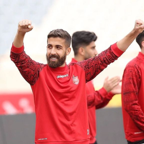 فرشاد فرجی به اردوی پرسپولیس اضافه شد