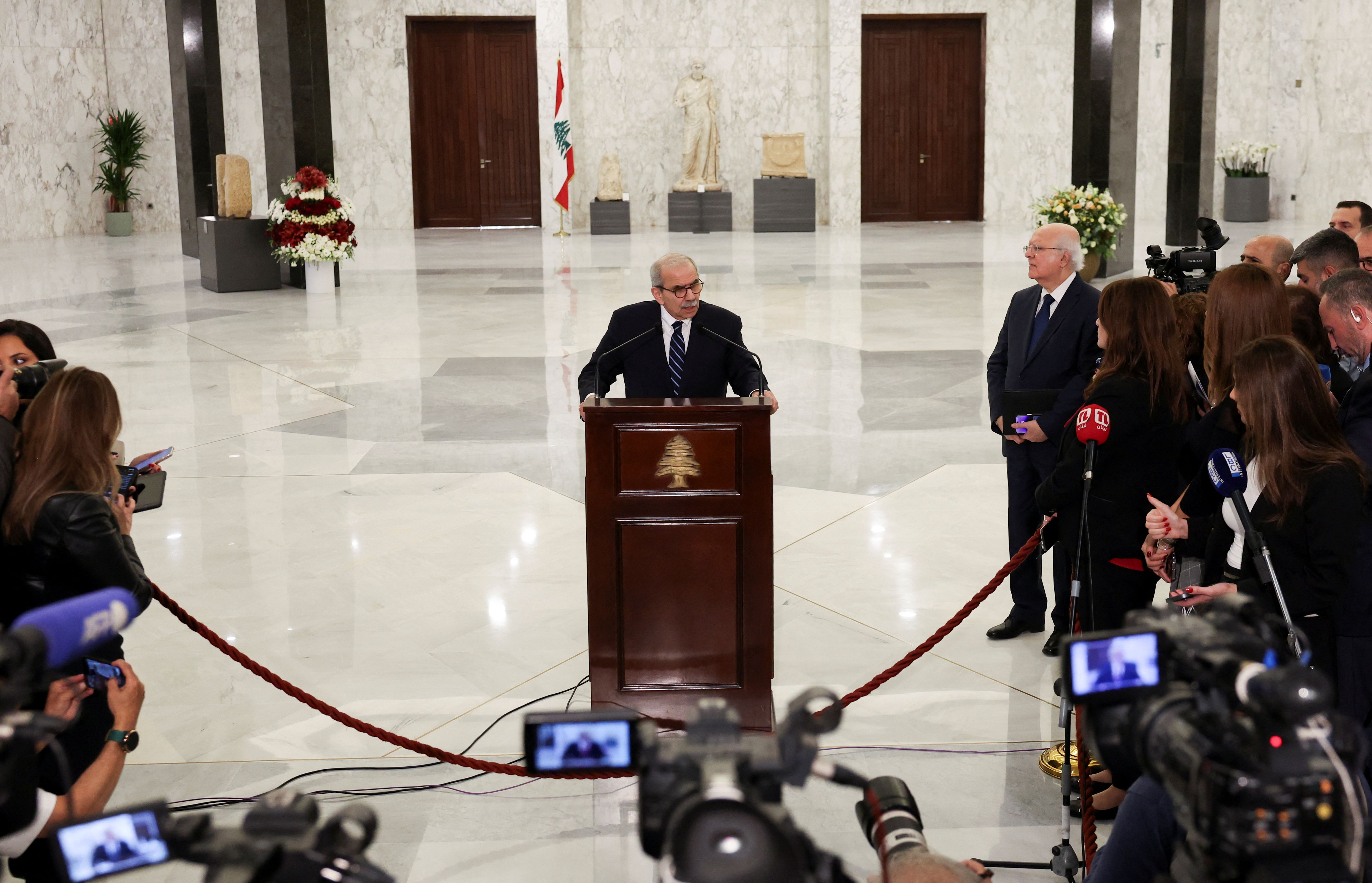 نخست‌وزیر جدید لبنان: فصلی جدید از عدالت و امنیت در لبنان فرا رسیده است