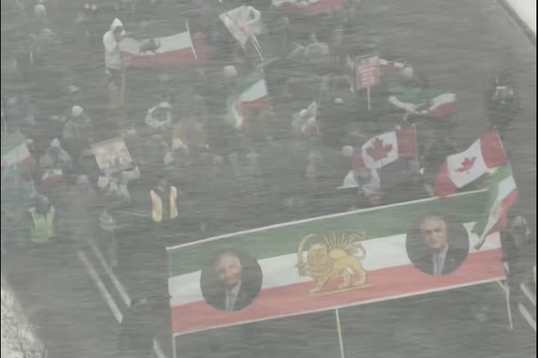 ۱۵ روز همبستگی ایرانیان خارج کشور در ۵ قاره، ۳۰ کشور و ۷۳ شهر