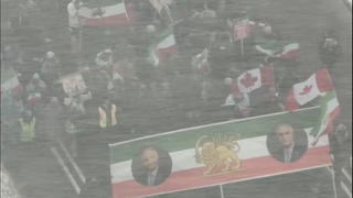 ۱۵ روز همبستگی ایرانیان خارج کشور در ۵ قاره، ۳۰ کشور و ۷۳ شهر