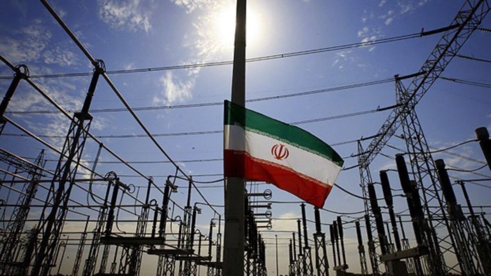 Electricity power plant in Iran