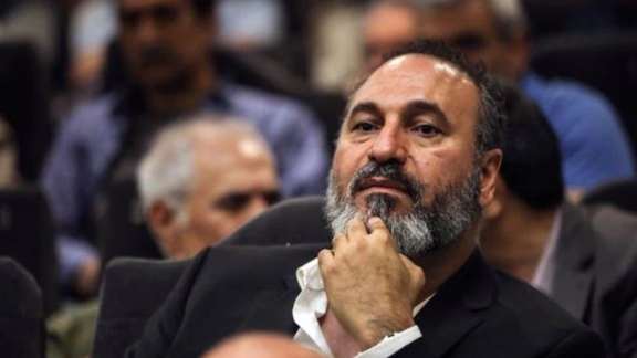 Iranian actor Hamid Farrokhnejad
