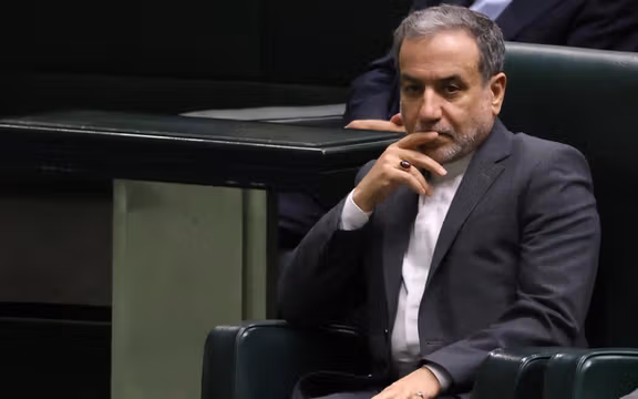 Iran's foreign minister Abbas Araghchi