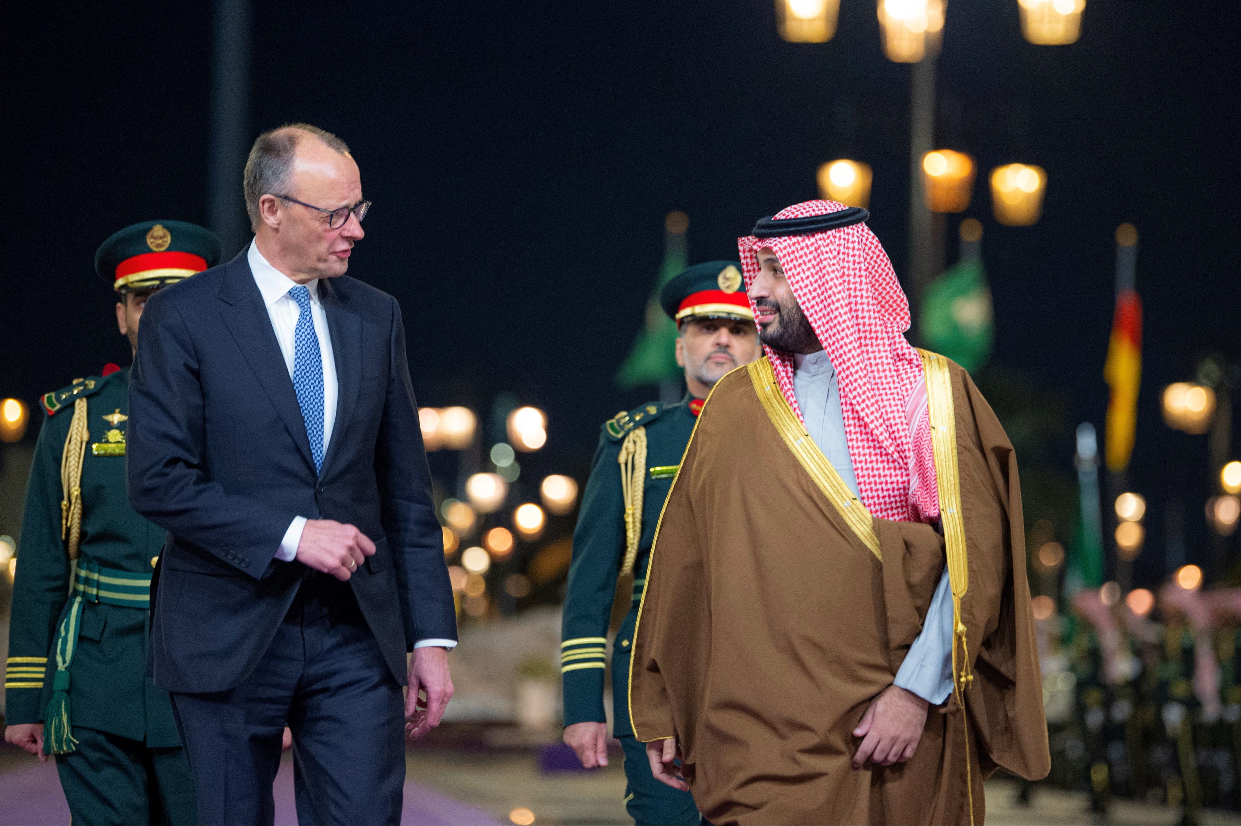 صدراعظم آلمان: می‌خواهیم به توقف رفتار بی‌ثبات‌کننده ایران کمک کنیم